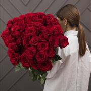 Ultimate 100 Red Rose Bouquet