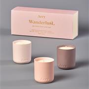 Wonderlust Votive Candle Set