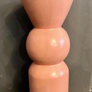 A trendy porcelain vase 