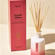 AERY GOOD VIBES REED DIFFUSER