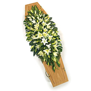 Lily Casket Spray