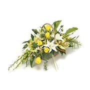 Sea Grass Basket Arrangement