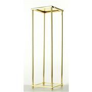 Aurora 80cm gold plinth