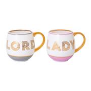 LORD &amp; LADY MUGS