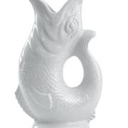 GLUGGLE JUG WHITE