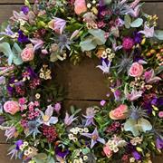 Our stunning flower filled wreath
