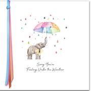 Deluxe get well card